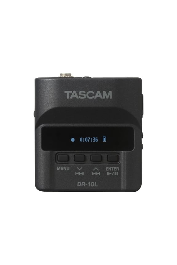 DR-10L Digital Audio Recorder with Lav Mic