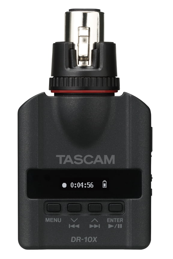 DR-10X Plug-On Linear PCM Digital Recorder
