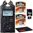thumbnail image 1 of Tascam DR-40X 4-Channel 4-Track Audio Recorder + AA Batteries + 32GB SD + More, 1 of 5