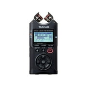 Tascam DR-40X 4-Track Dual Recording Mode LCD Digital Audio Recorder, Black