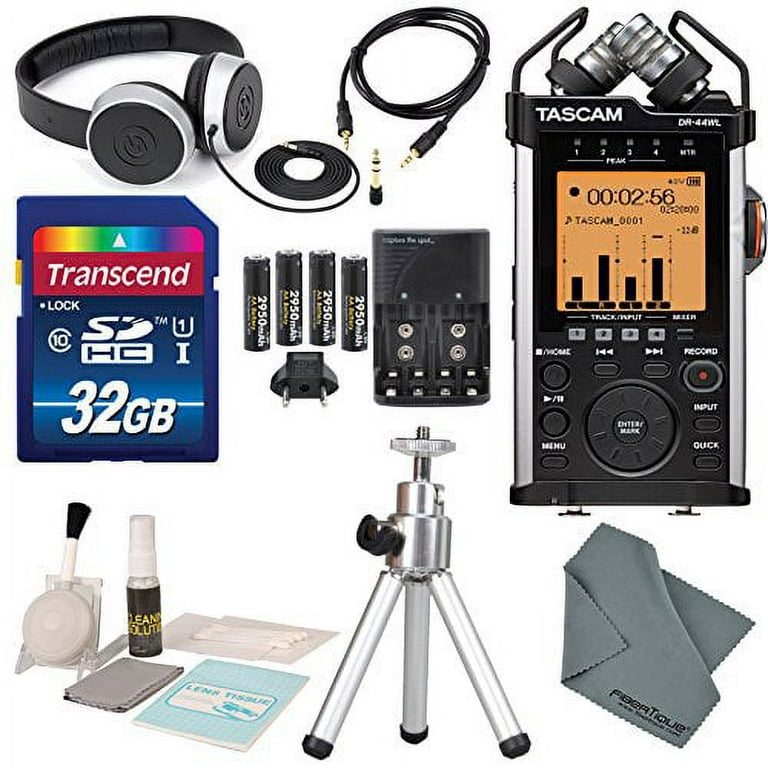 ポータブルプレーヤー TASCAM DR-44WL 4trackRecorder with Wi-Fi Tascam DR-44WL Handheld Portable Recorder with WiFi