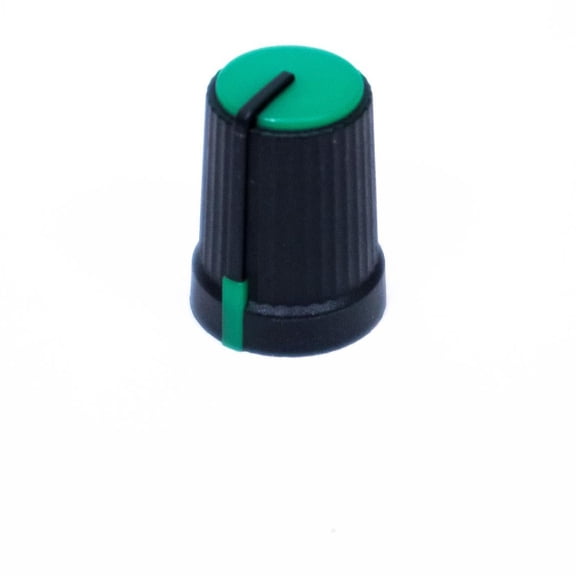 Tascam Green Comp Knob with Indicator Line for Model 12, Model 16, Model 24