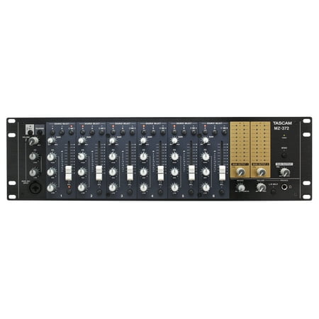 Tascam MZ-372 7 Channel Rakcmount Zone Mixer