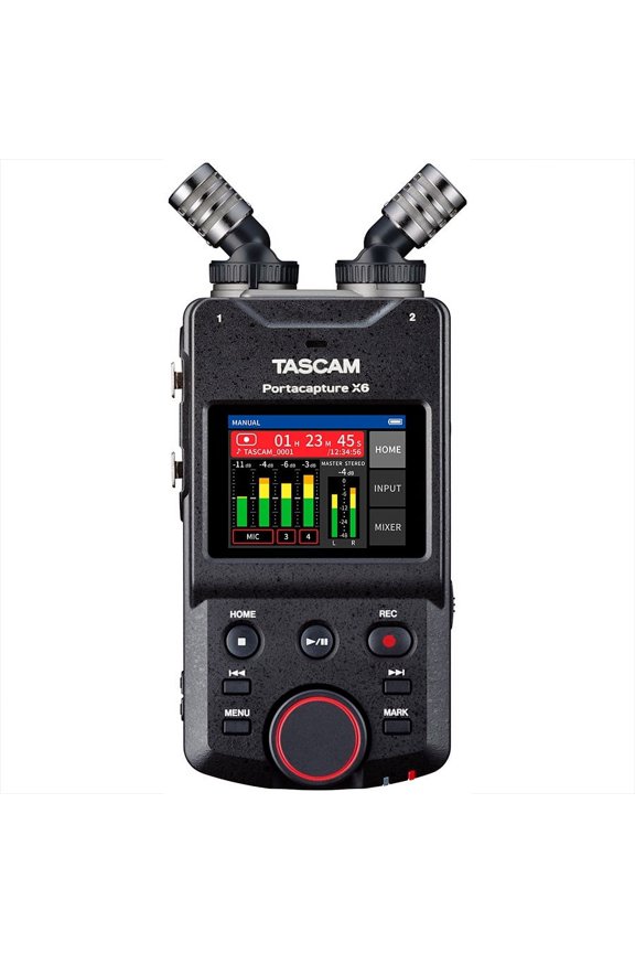 PORTACAPTUREX6 6Trck Digital Audio Recorder