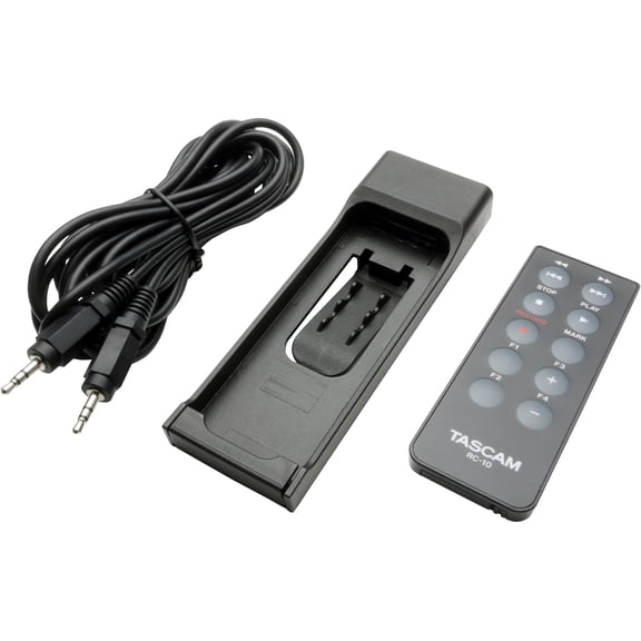 Tascam RC-10 Wired Remote Control for DR-40/DR100