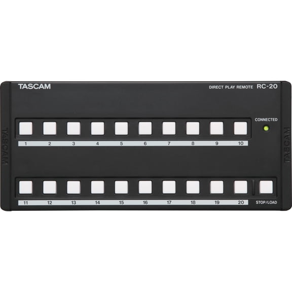 Tascam RC-20 20-Button Flash Start for CD-500