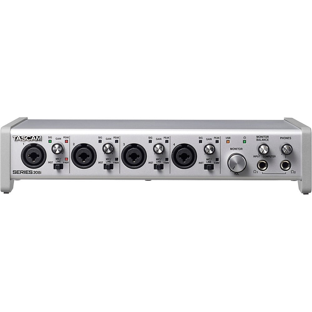 Tascam SERIES 208I 20In/8Out USB Interface