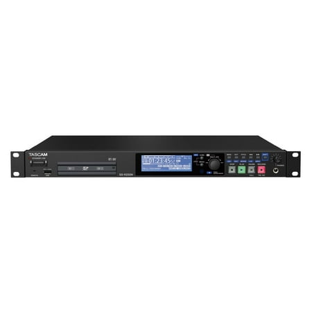 Tascam SS-R250N Solid State Memory Recorder with Networking and Dante Support (Not Included)