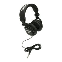 Tascam TH-02 Closed Back Studio Headphones Black