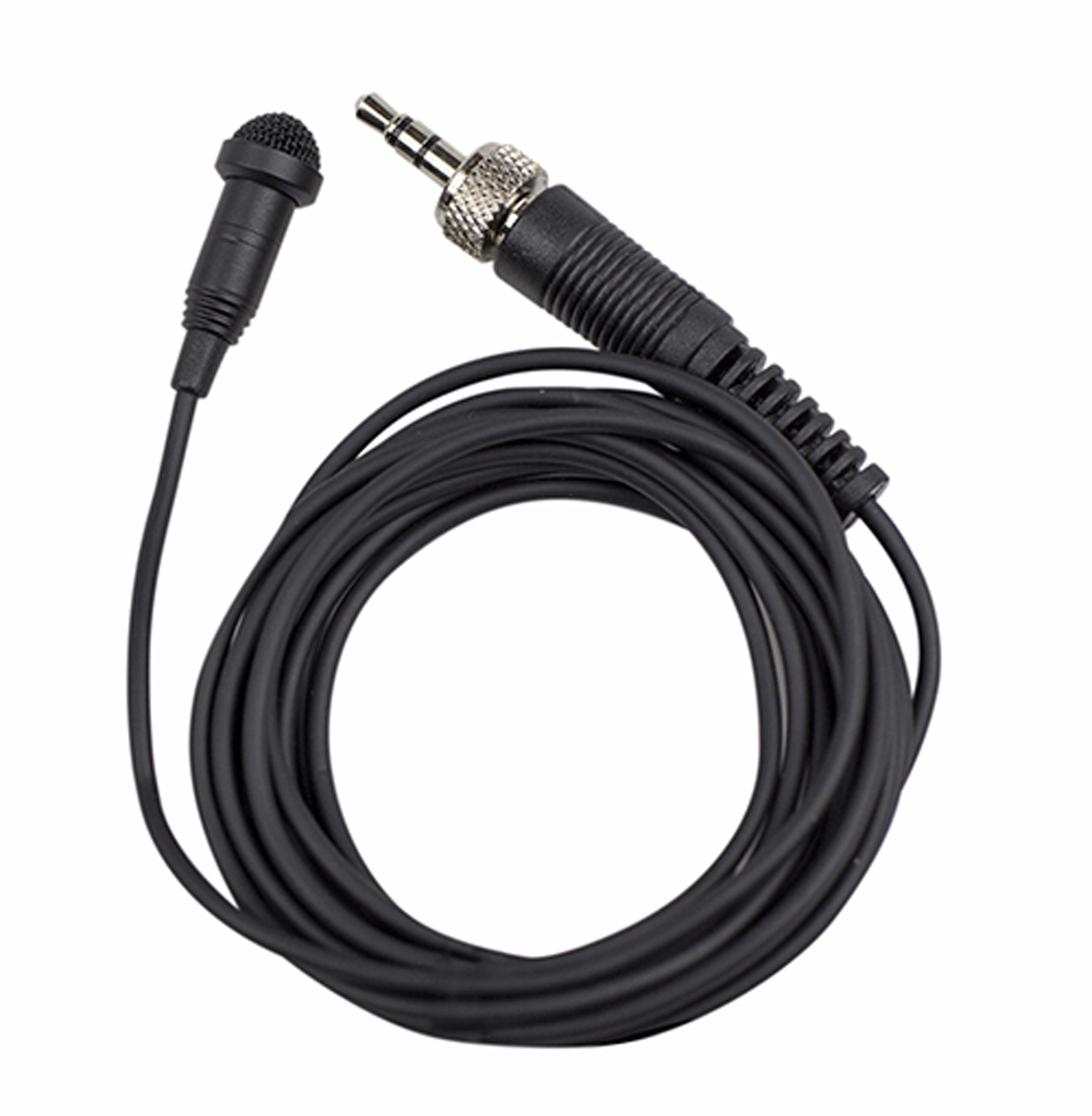 Tascam TM-10LB Lavalier Microphone Black