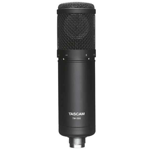 Tascam TM-280 Studio Microphone with Flight Case
