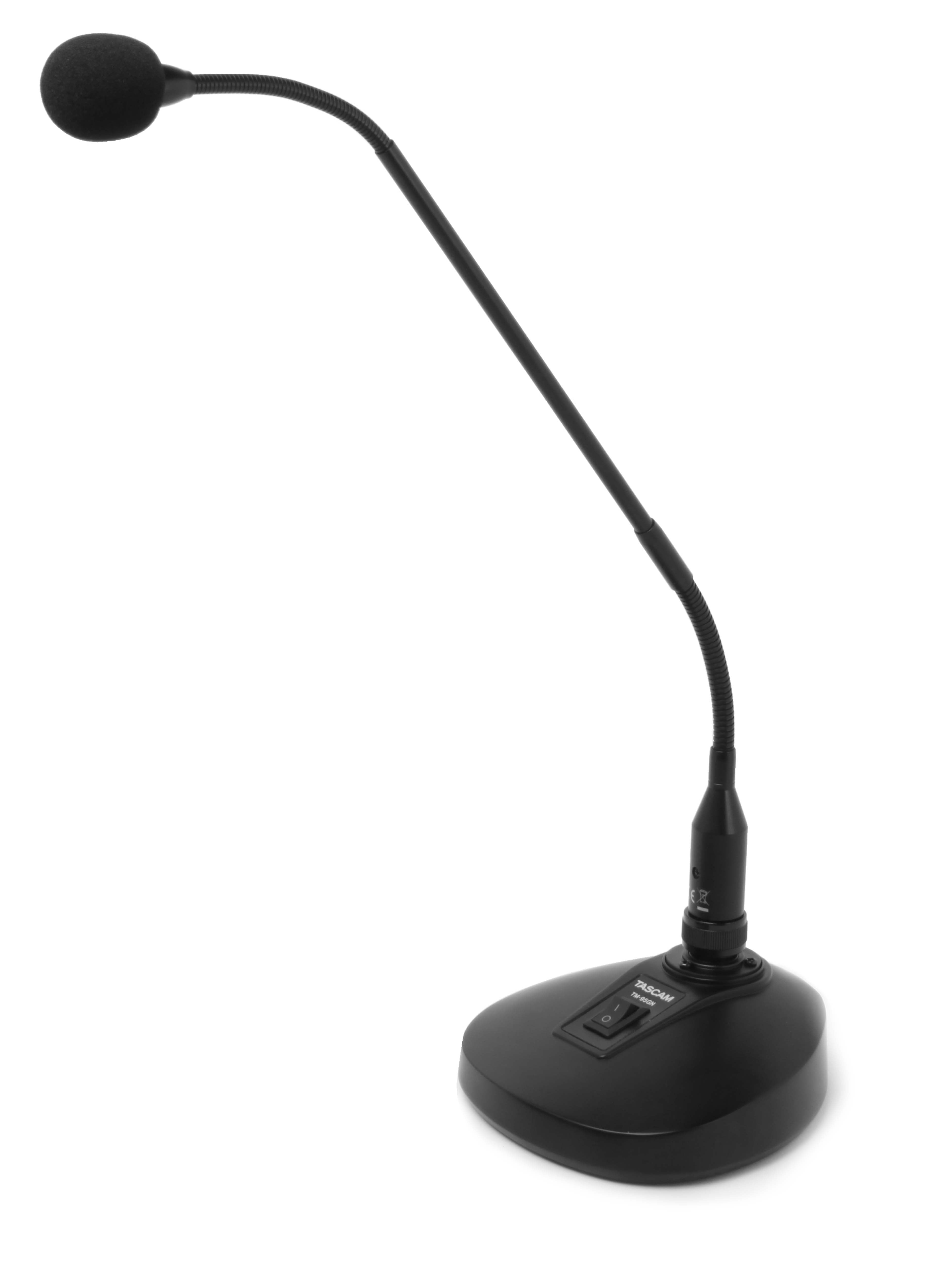 ＴＭＫ Tascam TM-95GN Gooseneck Condenser Microphone - Walmart.com