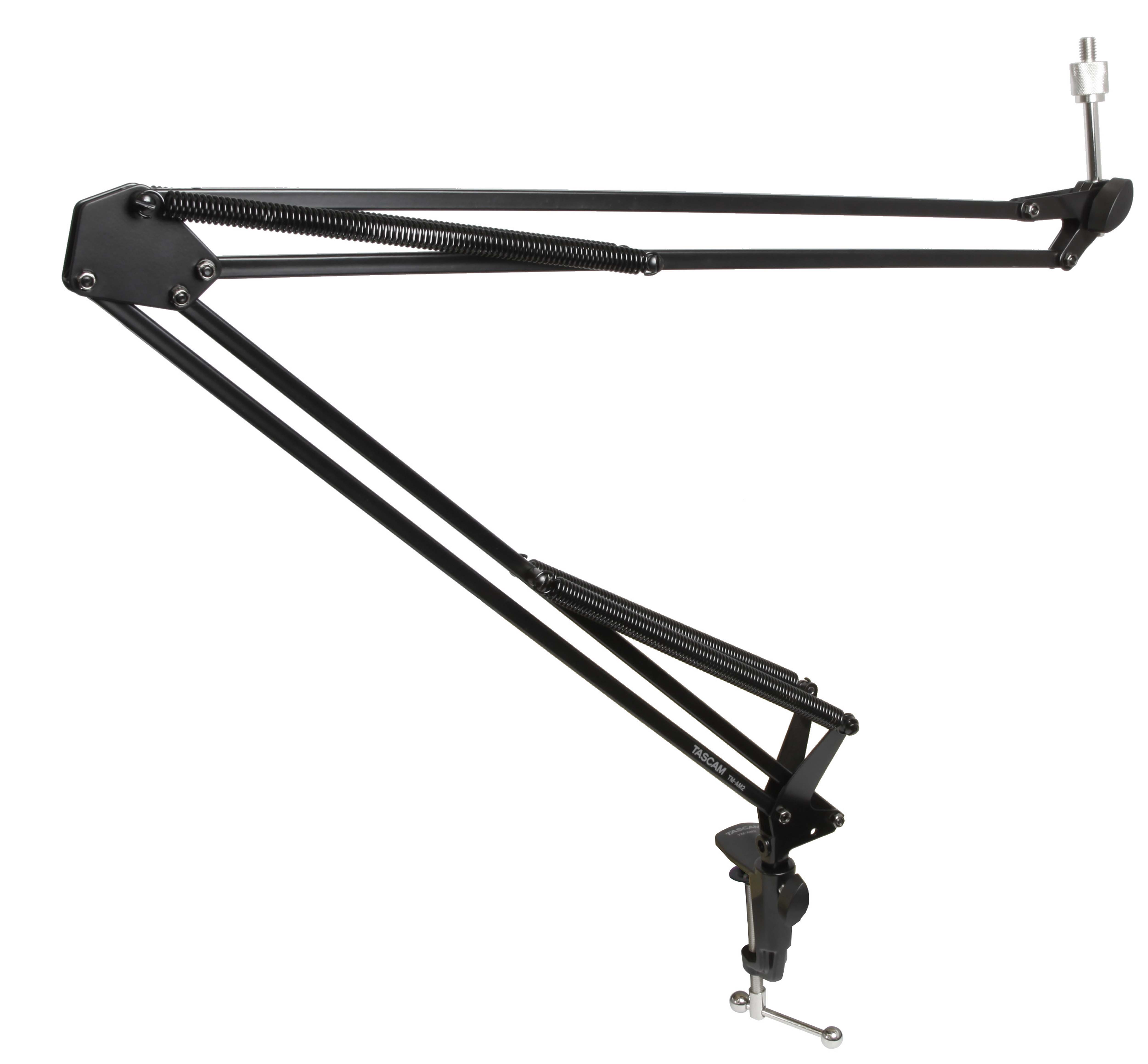 Tascam TM-AM2 Broadcast Style Desktop Boom Stand