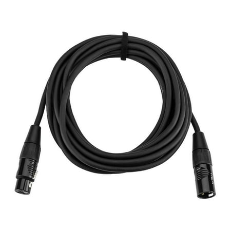 Tascam SS-R250N Memory Recorder with Networking and Dante Support with 4x H&A Elite Pro 25' XLR M to XLR F Microphone Cable with Rean Connectors