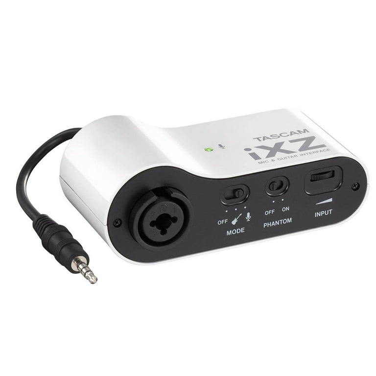 Roland VT-4 TASCAM iXZ セット Tascam iXZ XLR Input Mic Microphone & Guitar Instrument