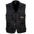 thumbnail image 1 of Tasche Casual Fishing Vest Outdoor Photography Travel Waistcoat Jacket XXXL, 1 of 4
