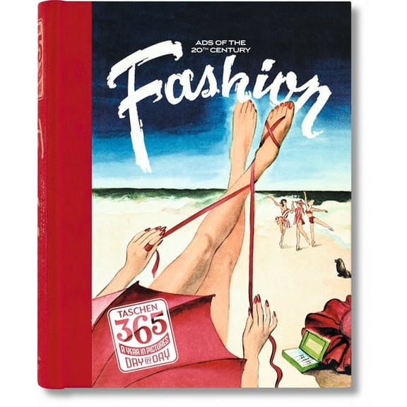 Pre-Owned Taschen 365 Day-By-Day. Fashion Ads of the 20th Century (Other)