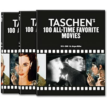 Pre-Owned Taschen's 100 All-Time Favorite Movies (Paperback) 3836524007 9783836524001