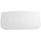 Tasco 100-04215 Clear Faceshield Visor, Clear Visor, 8 In Height, Uncoated