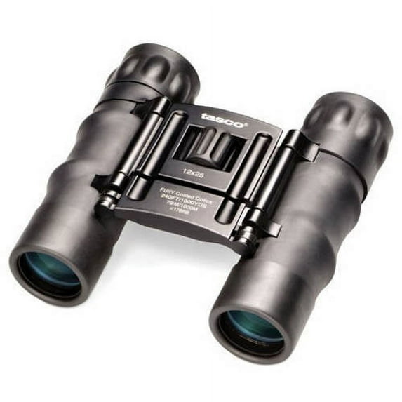 Tasco 12 x 25mm Compact Binoculars, Black