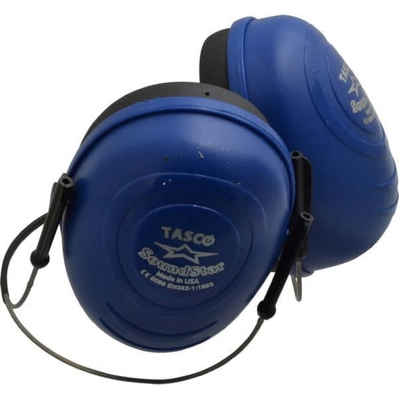 Tasco Behind the Neck Blue Earmuffs 23 NRR Rating