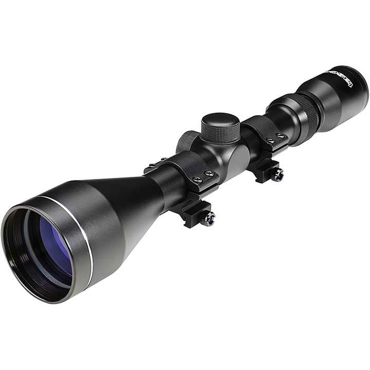 Tasco Bucksight 39x50mm Reticle Riflescope with Rings & Lens Caps