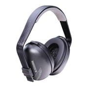 Black Hawk Multi-Position Ear Muffs, 26 dB, 27 dB NRR, Electrically Insulated, Black/Silver