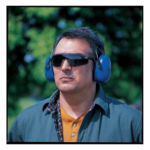 Sound Star Over-the-Head Ear Muffs, 25 dB NRR, Passive, General Purpose