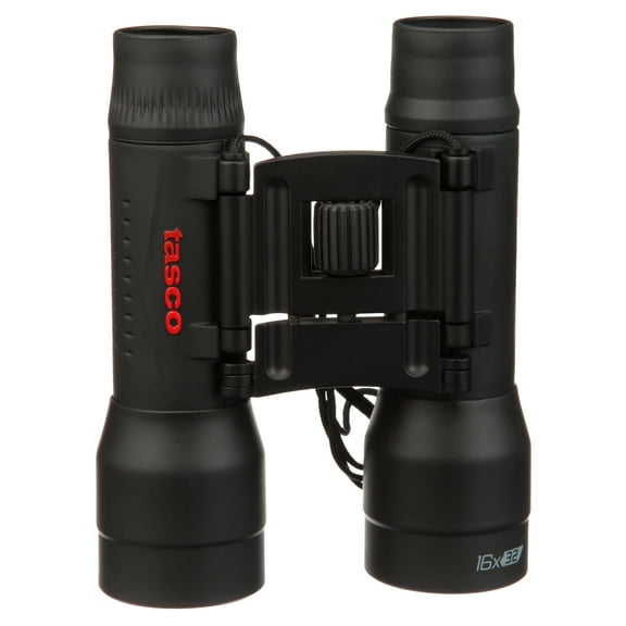 Tasco Essentials 16X32mm Roof Prism Compact Binocular Black, ES16x32