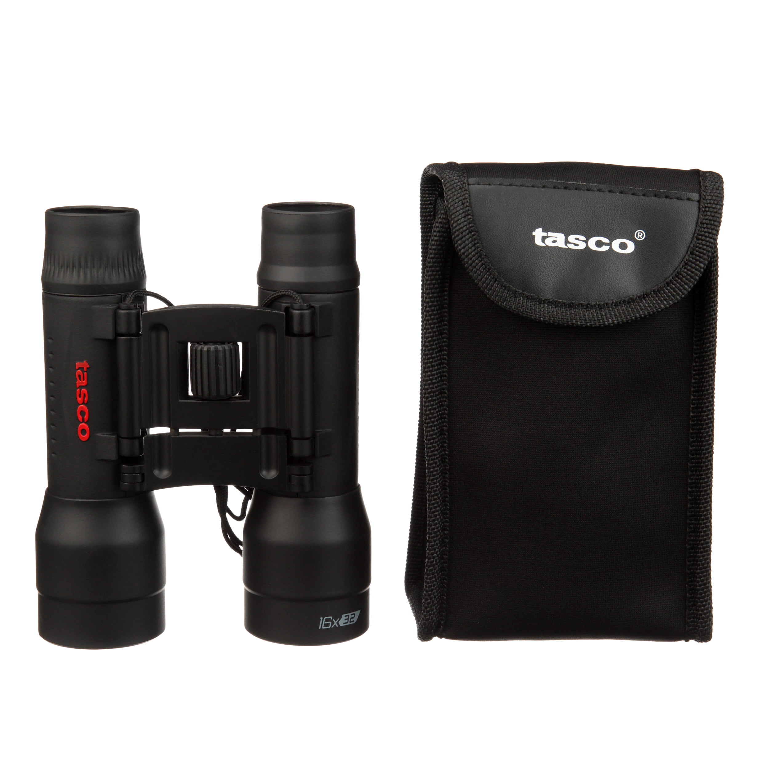 Tasco® Essentials™ 16X32mm Roof Prism Compact Binocular Black, ES16x32