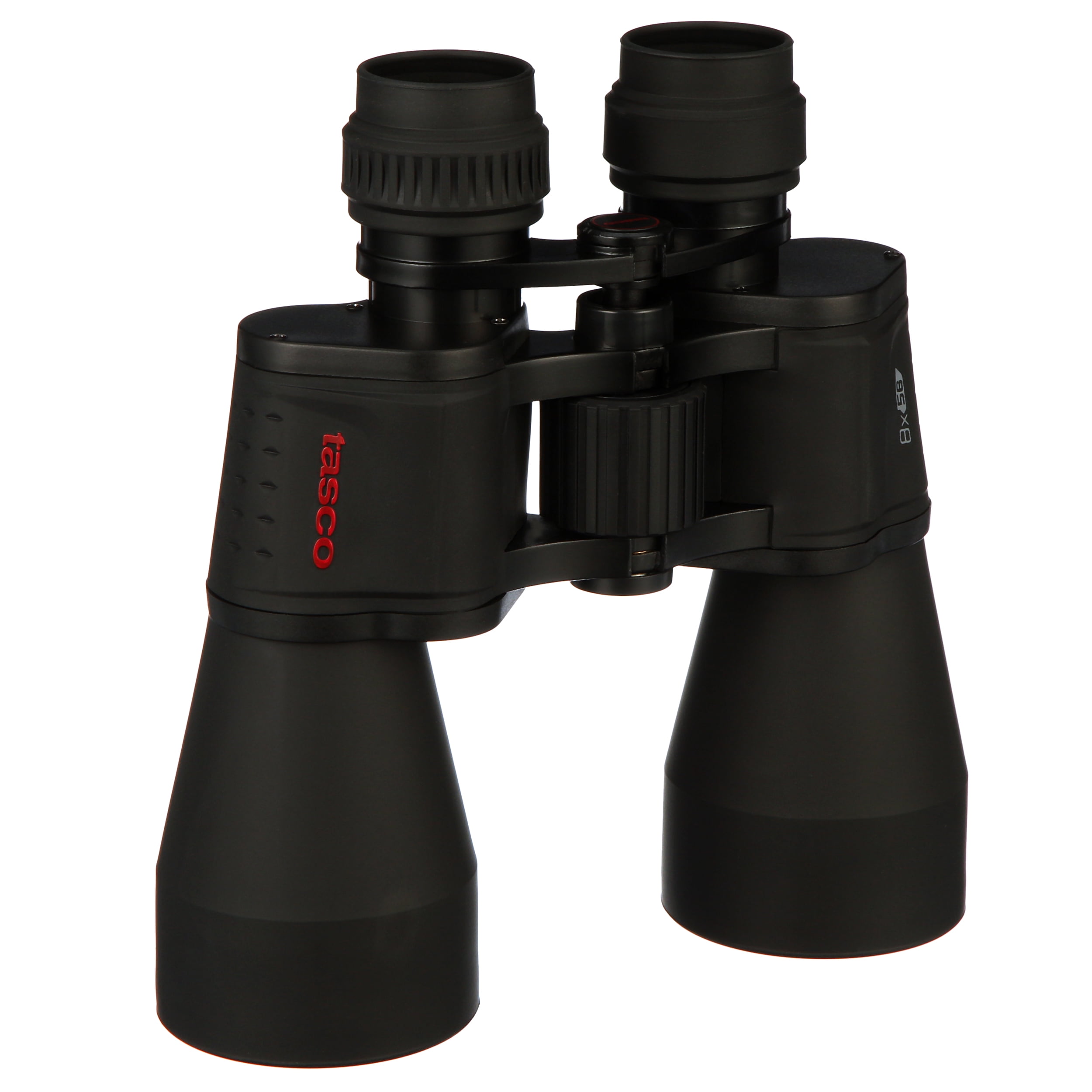 Tasco Essentials Binoculars 8x56mm, Porro Prism, Black, Boxed