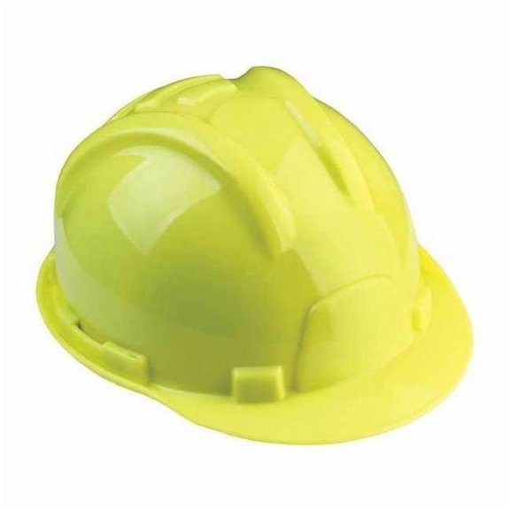 Tasco Hard Hat,Type 1, Class E,Hi-Vis Green 100-72000