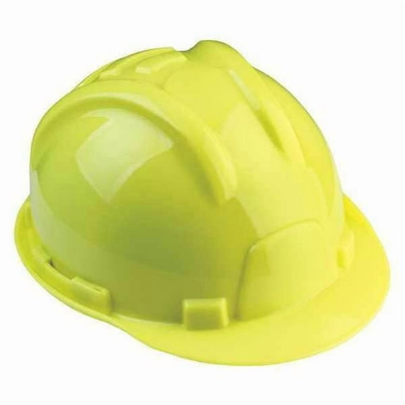 Tasco Hard Hat,Type 1, Class E,Hi-Vis Green 100-72000