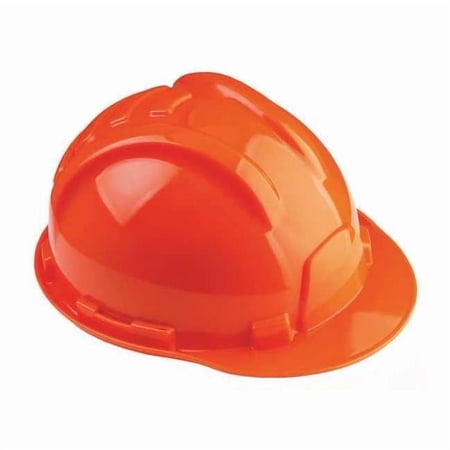 Tasco Hard Hat,Type 1, Class E,Hi-Vis Orange 100-62000