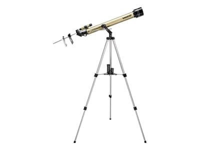 Tasco Luminova 40060660 60X800MM Gold Refractor 660X Mag 6X24 Finderscope Box