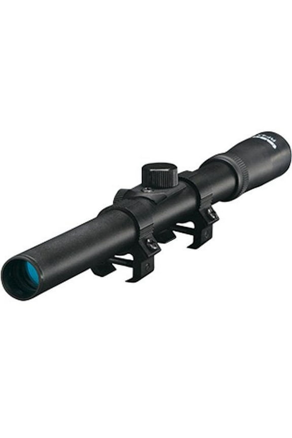 Rimfire 4x15mm Riflescope Crosshair Reticle, Black Matte 30/30, 3/4" Tube, RF4X15