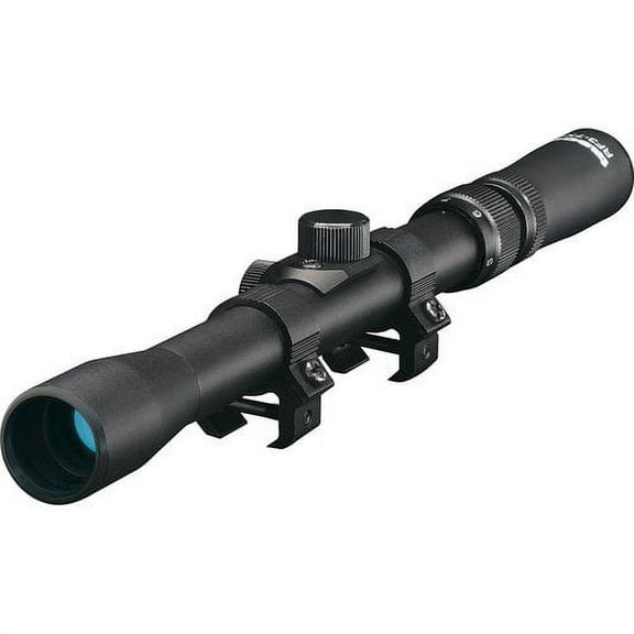 Tasco Rimfire Riflescope 3-7x20mm Matte Black, RF37X20, 3/4" Tube