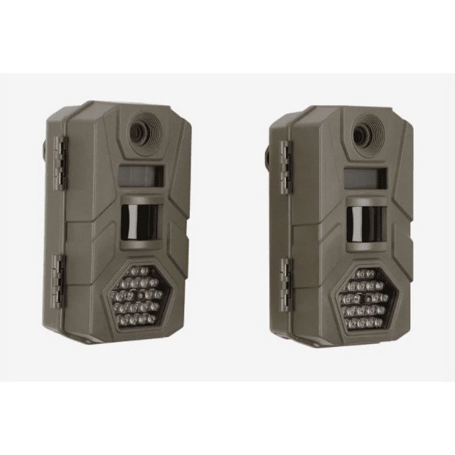 Tasco Game Cam, 12MP, Field Outdoor Hunting Cameras (2 Pack), Tan, Low