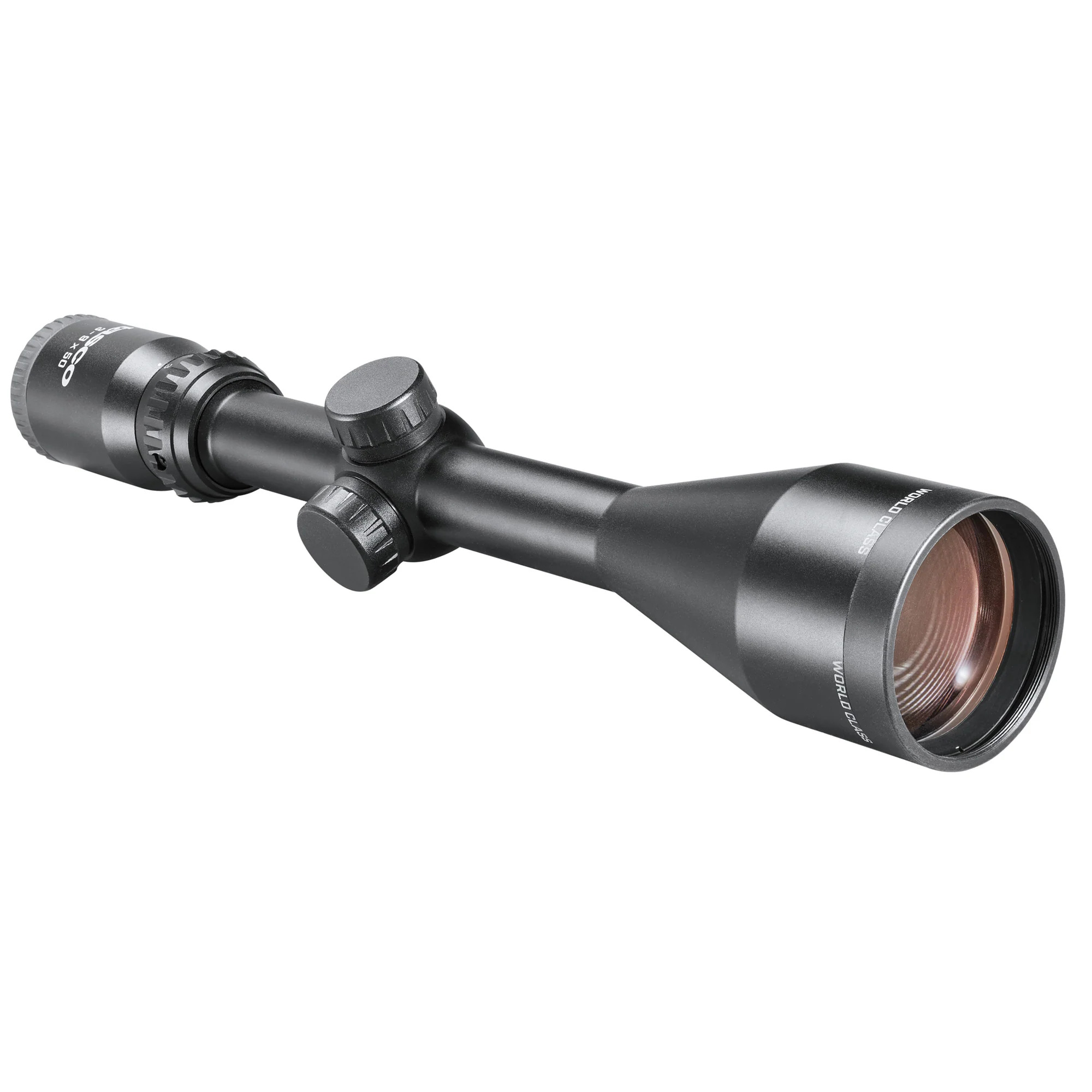 Tasco World Class 3-9x50 Riflescope with Rings, Black, Waterproof,  Fogproof, Shockproof, Fully Coated Optics - Walmart.com