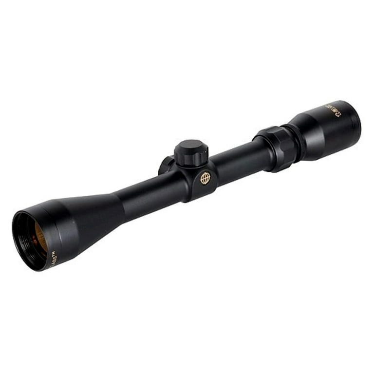 Tasco World Class Riflescope 3-9x40 30/30 Duplex with Rings