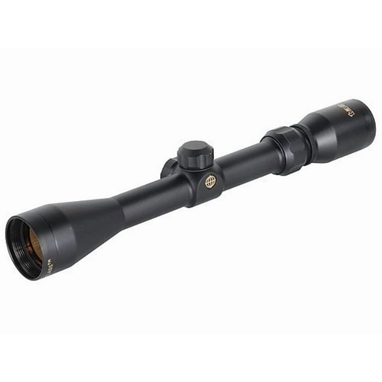Tasco World Class Riflescope 3-9x40 30/30 Duplex with Rings