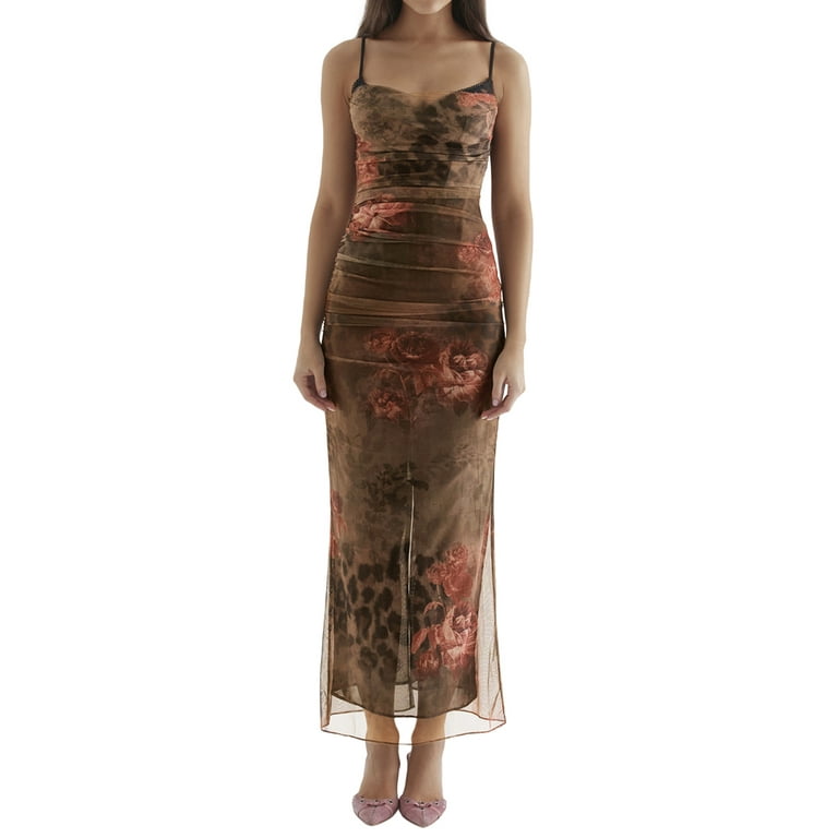 Fashion Vacation Print Patchwork V Neck Printed Dresses Fashion Vacation Print Patchwork V Neck Printed Dresses