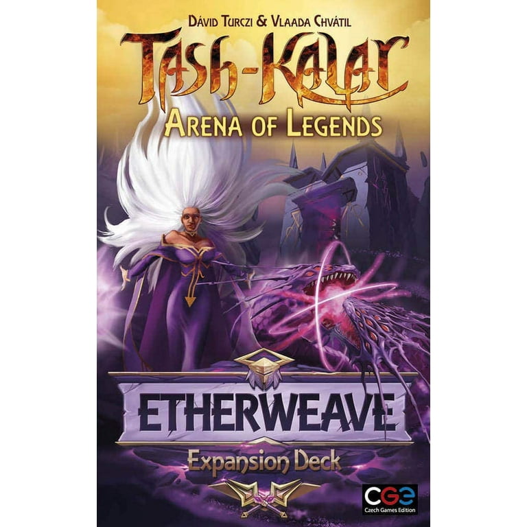 Czech Games CGE Edition Tash-Kalar: Arena of Legends: Etherweave Czech Games CGE Edition Tash-Kalar: Arena of Legends: Etherweave