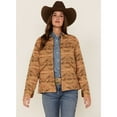 thumbnail image 1 of Tasha Polizzi Women's Bon Fire Southwestern Jacket Sand   US, 1 of 4