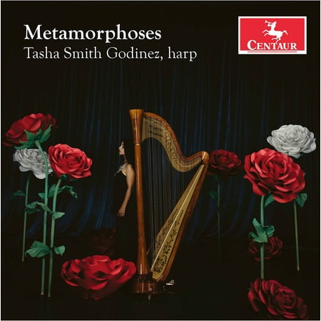 Tasha Smith Godinez - Metamorphoses - Music & Performance - CD