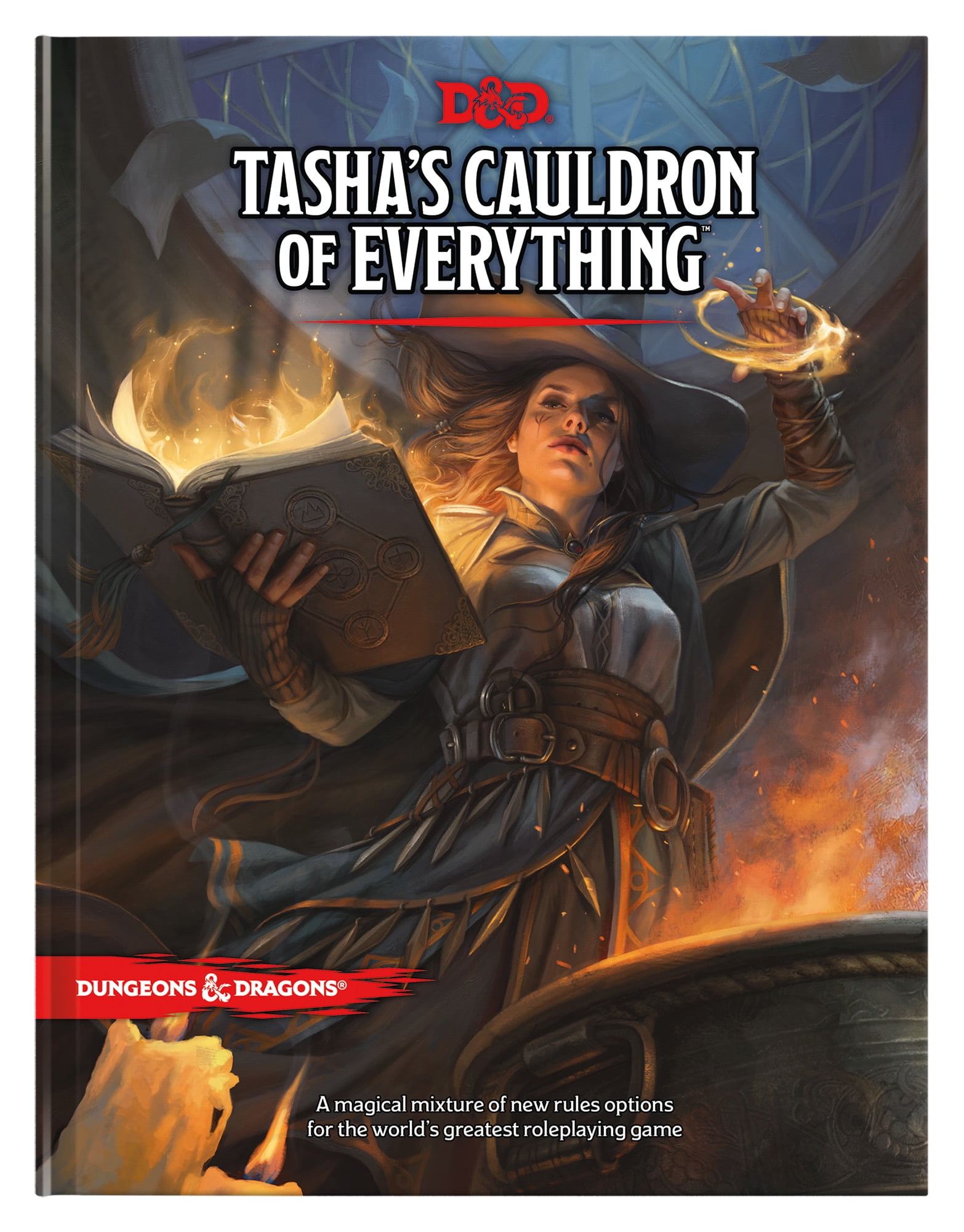 WIZARDS OF THE COAST Tasha's Cauldron of Everything (D&D Rules Expansion) (Dungeons & Dragons)
