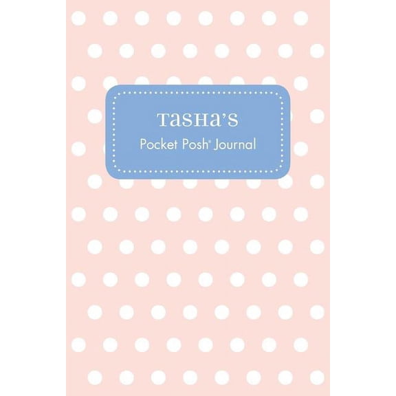 Tasha's Pocket Posh Journal, Polka Dot, (Paperback)