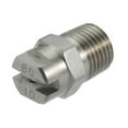 thumbnail image 1 of Tasharina 1/4BSP 2mm Orifice Spray Dia 80 Degree Stainless Steel Flat Fan Spray Tip, 1 of 5