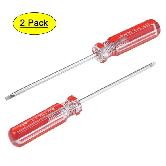 Tasharina 2 Pcs Magnetic 2.3mm Triangle Screwdriver with 3 Inch Shaft