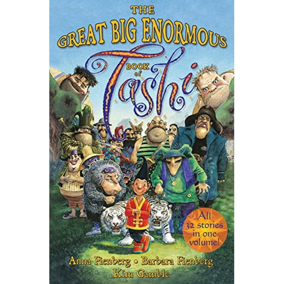 Pre-Owned The Great Big Enormous Book of Tashi (Paperback) 1742372910 9781742372914